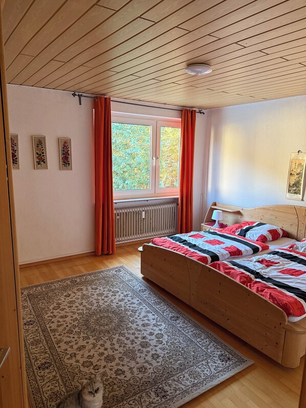 3 chambres, Wi-Fi, literie fournie