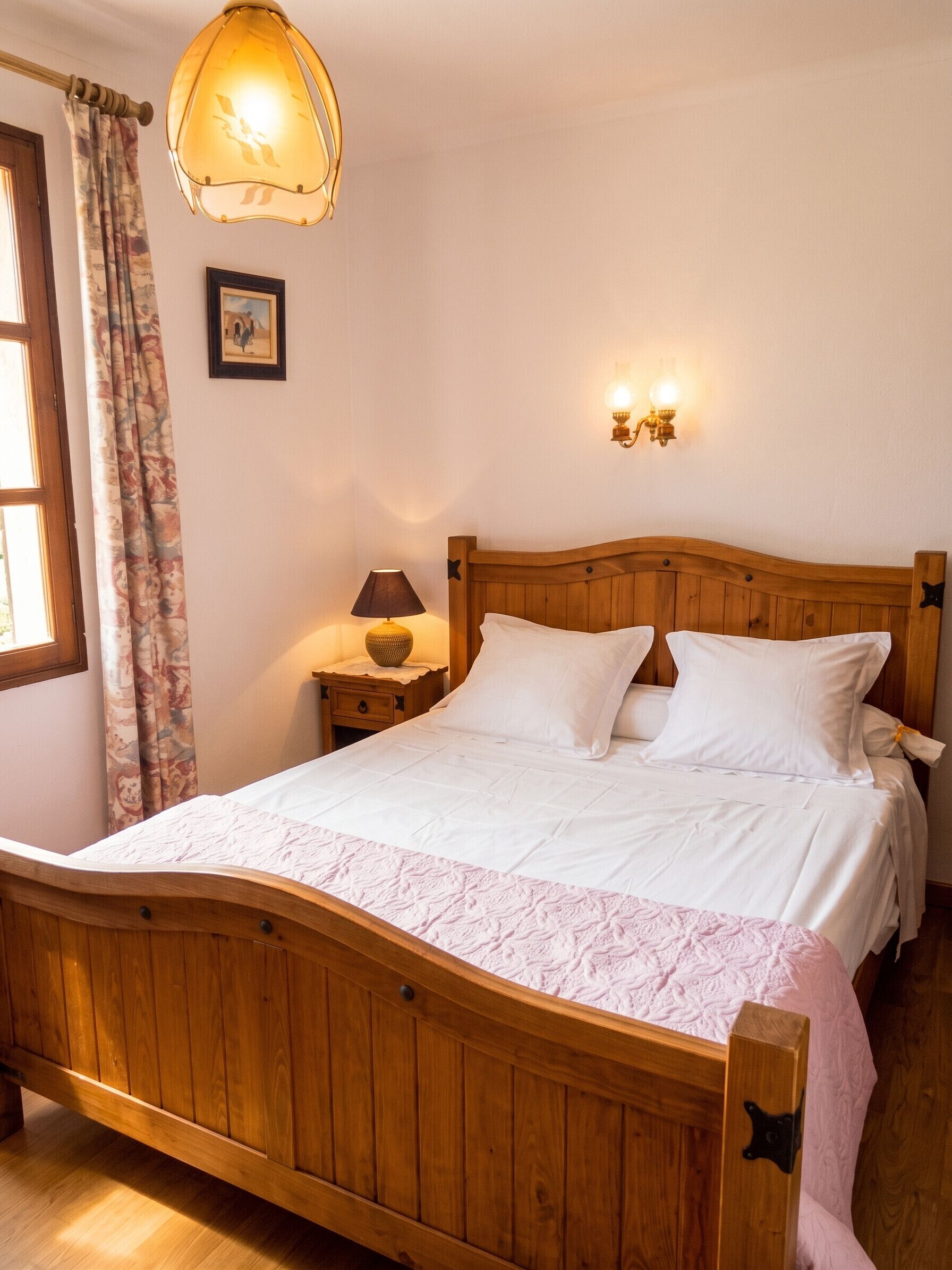 3 chambres, fer et planche à repasser, Wi-Fi gratuit, draps fournis
