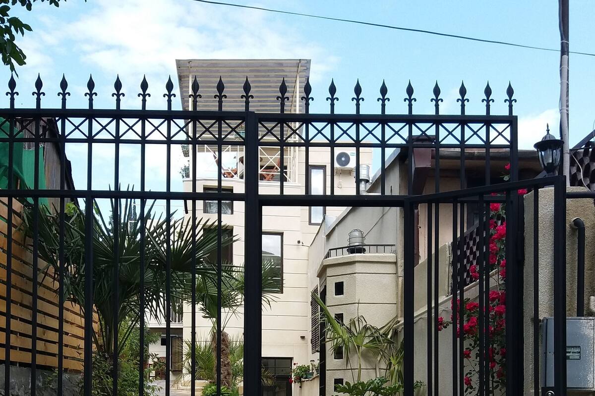 Villa Deluxe, 5 habitaciones, para no fumadores, vista a la montaña | Sábanas de algodón egipcio, ropa de cama de alta calidad y edredón