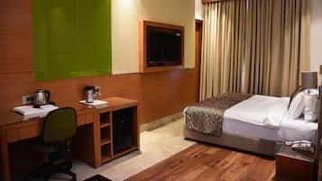 Presidential Suite | In-room safe, iron/ironing board, free WiFi, bed sheets