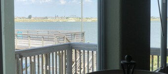The CLOSEST, PRIVATE, LIT, 50 FT. FISHING PIER to the Gulf of Mexico