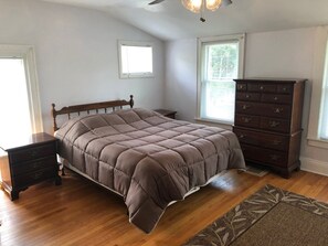 3 chambres, Wi-Fi, literie fournie