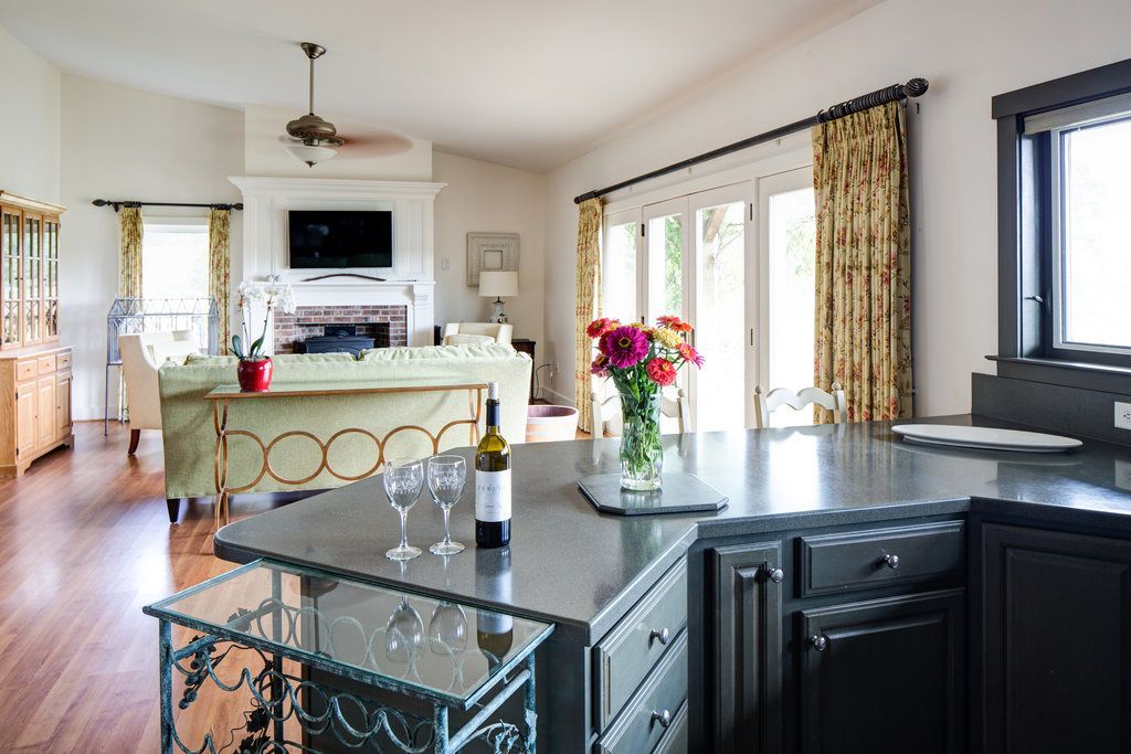 Barn Cottage | Private kitchen | Coffee/tea maker