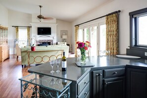 Barn Cottage | Private kitchen | Coffee/tea maker