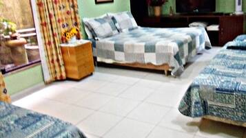 Minibar, blackout curtains, free WiFi, bed sheets