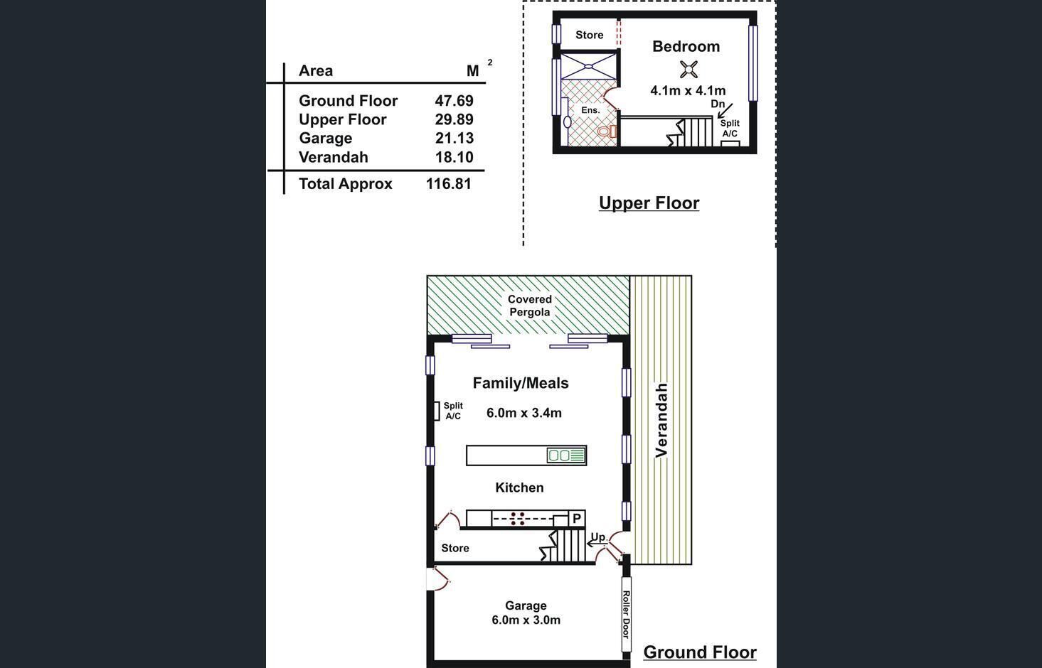 Gawler Townhouse 1 Bedroom — image 4