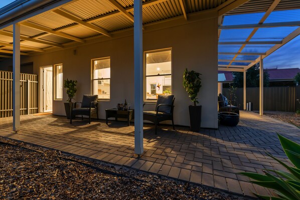 Enceinte de l’hébergement