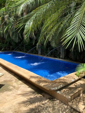 Piscina all'aperto