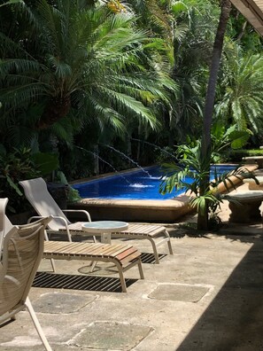 Outdoor pool - Hotel Savannah (Sardinal)