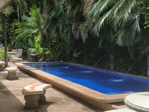 Piscina all'aperto
