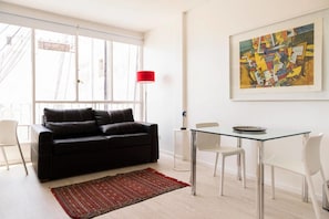 Interior - Luminoso Duplex en Recoleta (Buenos Aires)