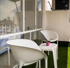 Apartment, 1 Bedroom, Balcony, City View | Balcony - Luminoso Duplex en Recoleta (Buenos Aires)