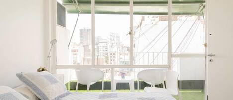 Apartment, 1 Bedroom, Balcony, City View | City view