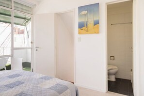Apartment, 1 Bedroom, Balcony, City View | Minibar, in-room safe, free WiFi, bed sheets - Luminoso Duplex en Recoleta (Buenos Aires)