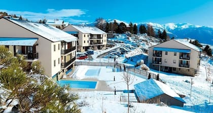 Appartement abordable à 500m du centre, piscine sur place!