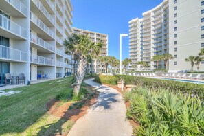 Exterior - Poolside Retreat with Gulf View (Orange Beach)