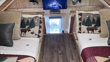 3 chambres, Wi-Fi gratuit, draps fournis