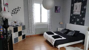 2 slaapkamers, beddengoed