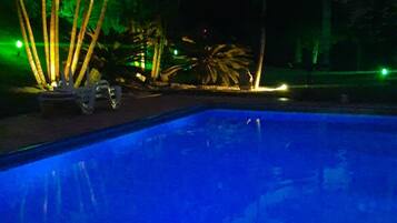 Außenpool, beheizter Pool