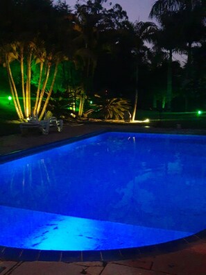 Außenpool, beheizter Pool