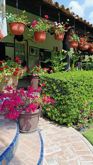 Familien-Ferienhütte, 2 Schlafzimmer, Nichtraucher, Gartenblick | Ausblick vom Zimmer