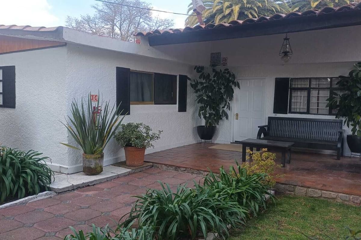 Vista desde la habitación