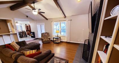 North Midland: 3/2/2 w office, kitchen, 2 dining, POOL, patio, RO system