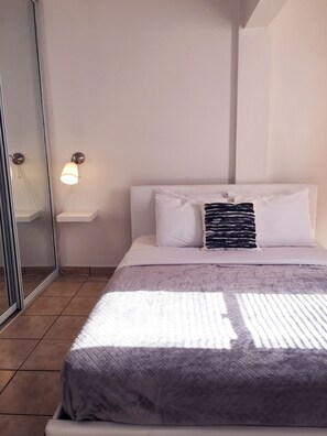 1 bedroom, iron/ironing board, WiFi, bed sheets