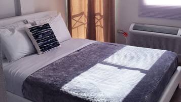 1 makuuhuone, silitysrauta/-lauta, Wi-Fi, vuodevaatteet