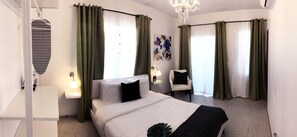 1 Schlafzimmer, Bügeleisen/Bügelbrett, kostenloses WLAN, Bettwäsche
