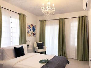 1 Schlafzimmer, Bügeleisen/Bügelbrett, kostenloses WLAN, Bettwäsche