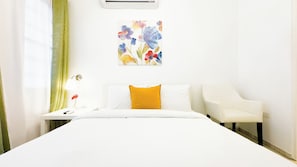 1 Schlafzimmer, Bügeleisen/Bügelbrett, kostenloses WLAN, Bettwäsche