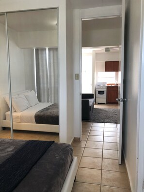 1 bedroom, iron/ironing board, WiFi, bed sheets