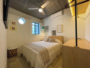 Standard Room, 1 Double Bed | Premium bedding, down duvets, individually decorated - Casa Blanco by Barrio Mexico (Guadalajara)