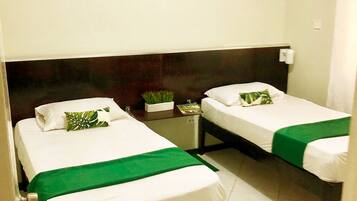 1 habitación, ropa de cama de alta calidad y camas Tempur-Pedic