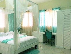 1 間臥室、高級寢具、Tempur-Pedic 床墊、遮光布/窗簾