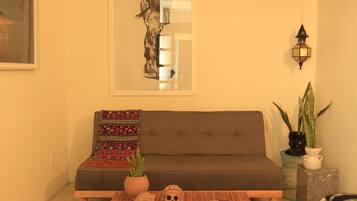 Habitación clásica | Área de sala de estar