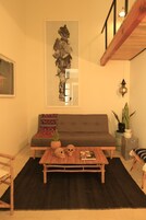 Quarto clássico | Área de estar