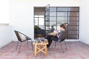 Terrasse/gårdhave