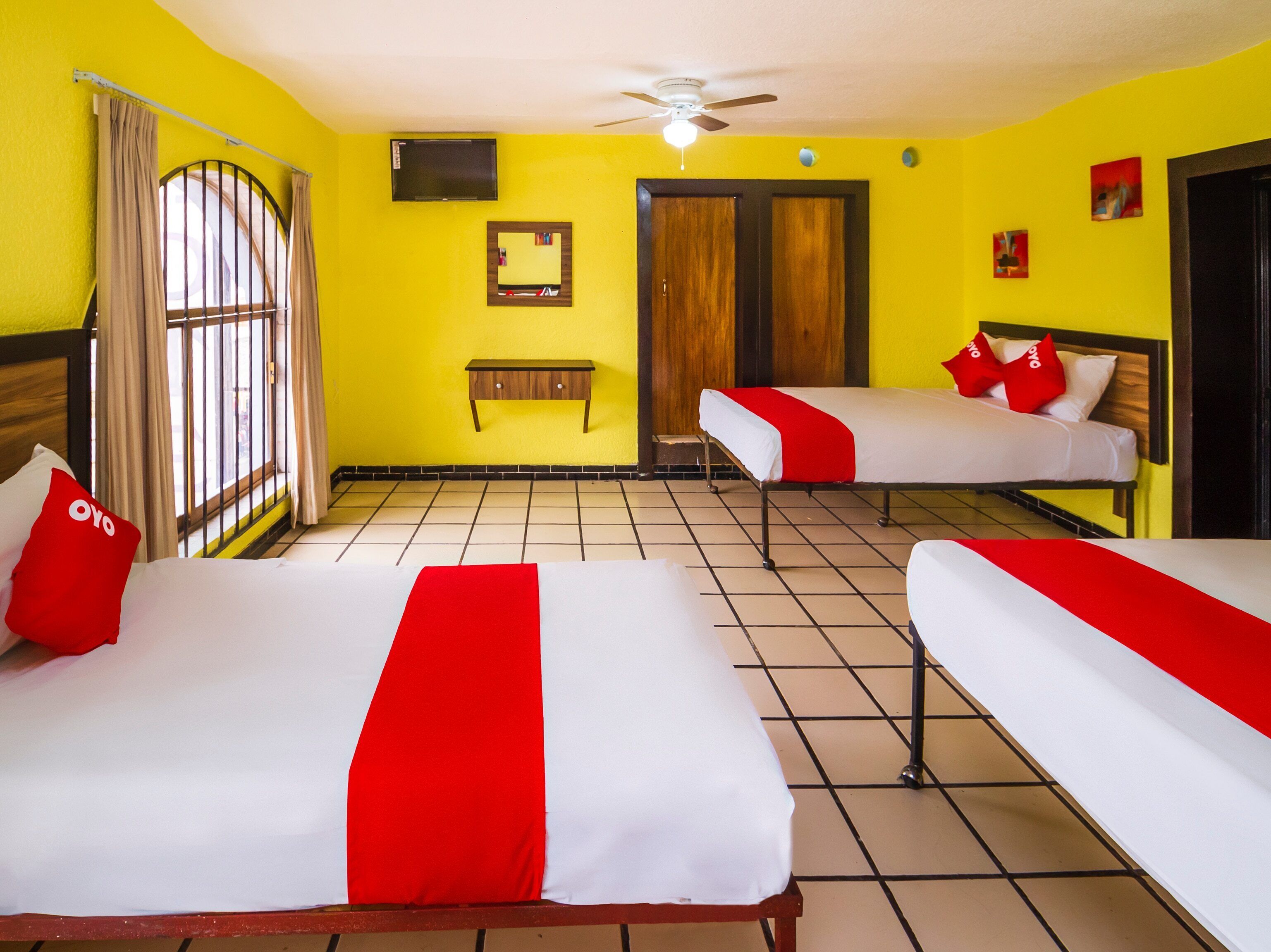 Phòng dành cho gia đình | Bộ trải giường 