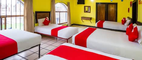 Habitación familiar | Ropa de cama