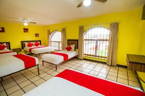 Phòng dành cho gia đình | Bộ trải giường 