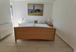 2 bedrooms, travel crib - Vacation apartment Strandgold - Apartment Strandgold-1 bedroom up to max. 4 pers. +1 baby (Karlshagen)