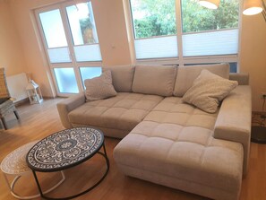 TV - Vacation apartment Strandgold - Apartment Strandgold-1 bedroom up to max. 4 pers. +1 baby (Karlshagen)