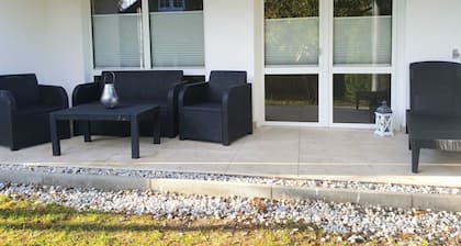 Ferienwohnung Strandgold - Fewo Strandgold-1 SZ bis max. 4 Pers. +1 Baby