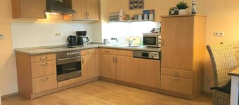 Plage de vacances or-1 chambre Ă coucher jusqu'Ă max. 3 pers. +1 Baby - Appartement beach gold / OLIV