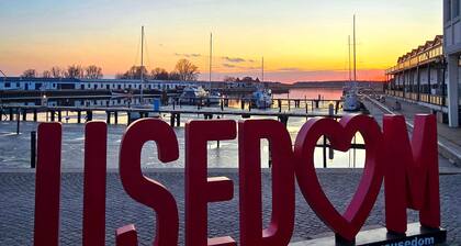 Ferienwohnung Strandgold - Fewo Strandgold-1 SZ bis max. 4 Pers. +1 Baby