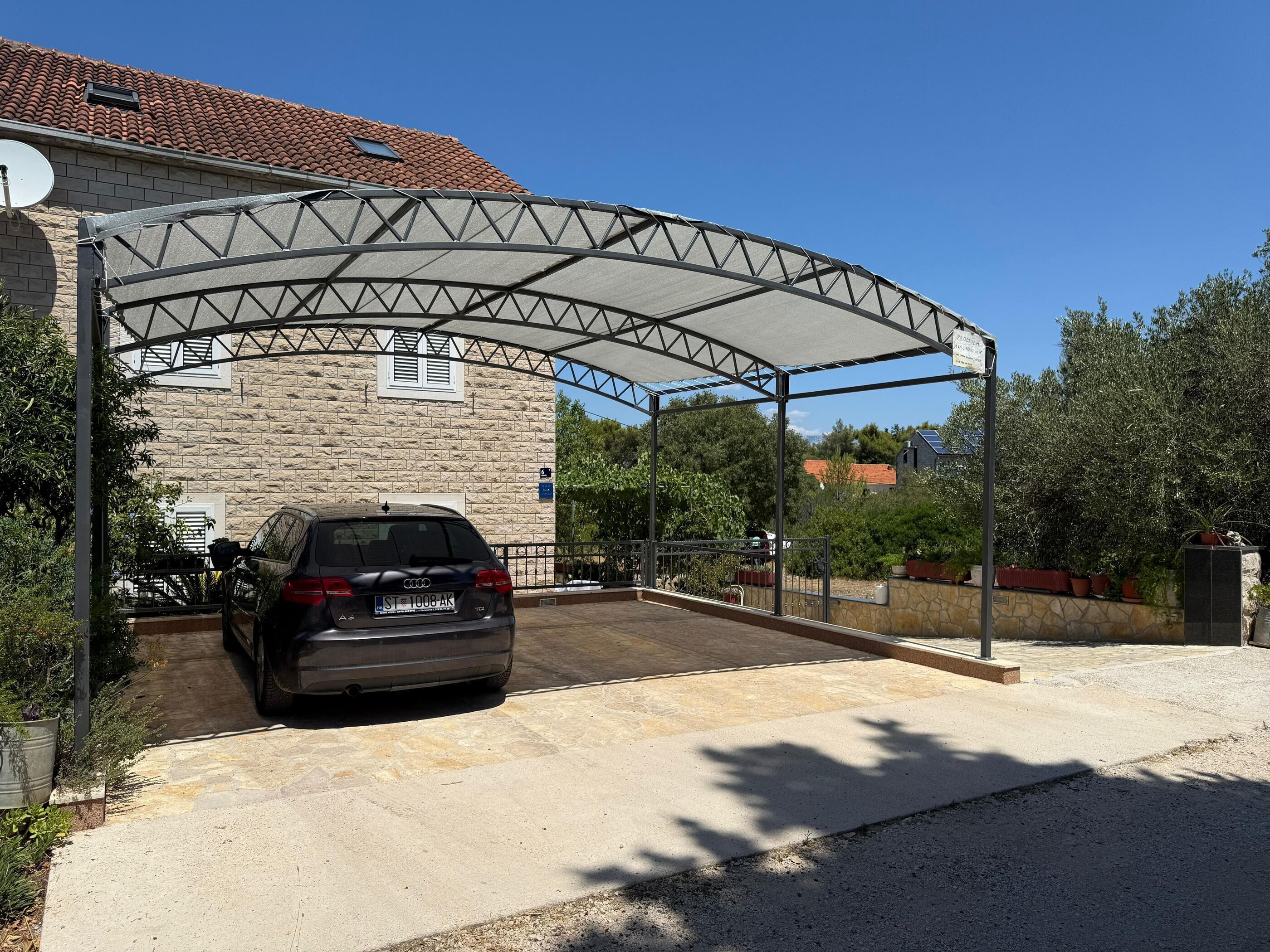 Free self-parking