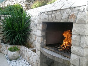 Área para churrasco/piquenique