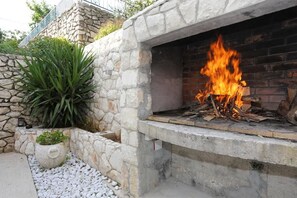 Área para churrasco/piquenique